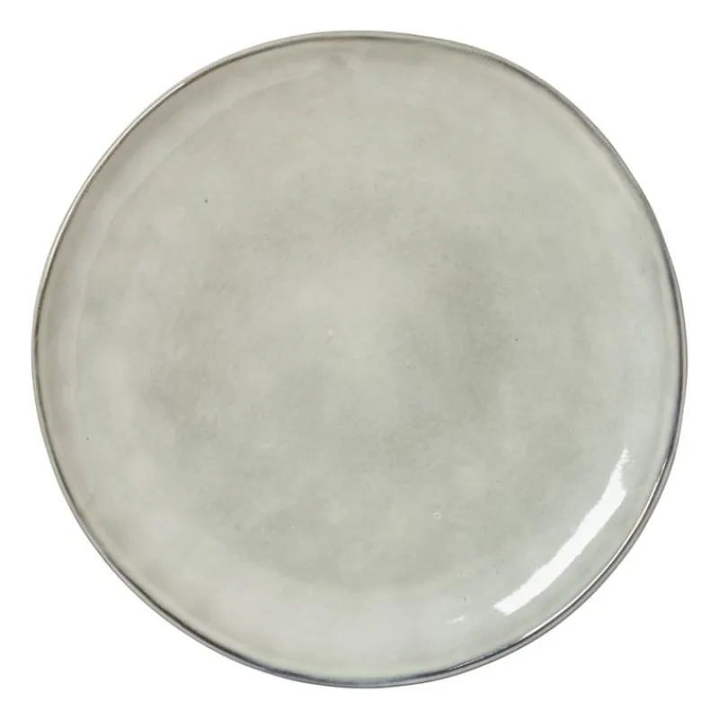 Xenos Borden-Dinerbord Toscane - grijs - ø28 cm