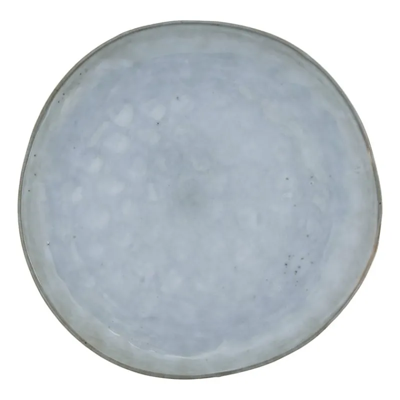 Xenos Borden-Dinerbord Toscane - lichtblauw - ø28 cm