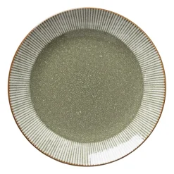 Xenos Borden-Dinerbord Yara - groen- ⌀26.8 cm