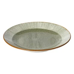 Xenos Borden-Dinerbord Yara - groen- ⌀26.8 cm