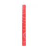 Xenos Dinerkaarsen-Dinerkaars marble - rood - ø2.15x25 cm