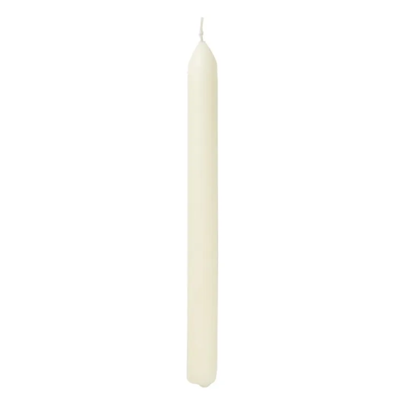 Bolsius Dinerkaarsen-Dinerkaarsen box ivoor - set van 8 - ø2x23 cm