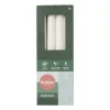 Bolsius Dinerkaarsen-Dinerkaarsen box wit - set van 8 - ø2x23 cm