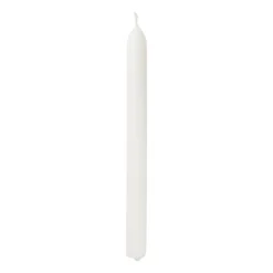 Bolsius Dinerkaarsen-Dinerkaarsen box wit - set van 8 - ø2x23 cm