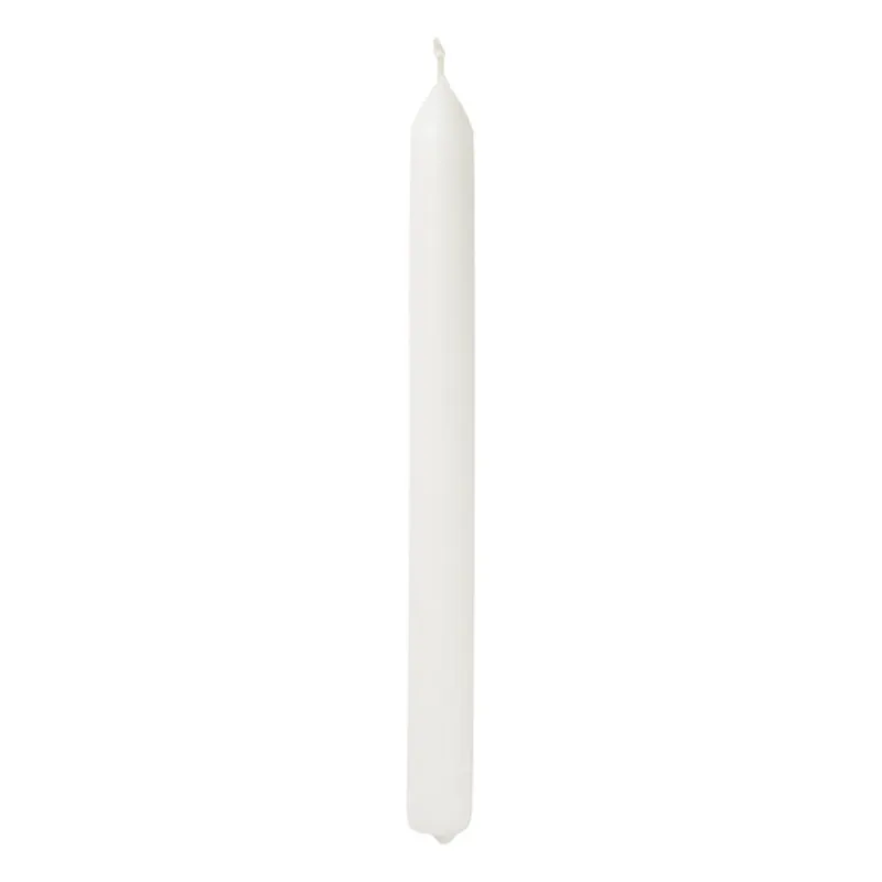 Bolsius Dinerkaarsen-Dinerkaarsen box wit - set van 8 - ø2x23 cm
