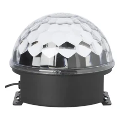 Xenos Kerstcadeaus-Discobal lamp - ø17.5x15 cm