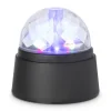 Xenos Kerstcadeaus-Discobal lamp - ø9.5x9.5 cm