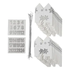 Xenos Kerst Knutselen-DIY advent doosjes - set van 24