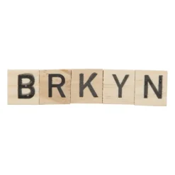 Xenos Hobbyletters-DIY houten hobby letters - set van 200