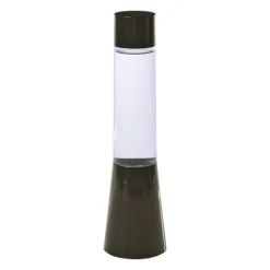 Xenos Kerstcadeaus-DIY Lava lamp met balletjes - blauw - ø8.5x33 cm