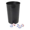 Xenos Spellen-Dobbelstenen met beker - set van 6