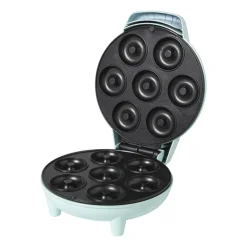 Xenos Kerstcadeaus-Donutmaker - blauw - 1000 watt