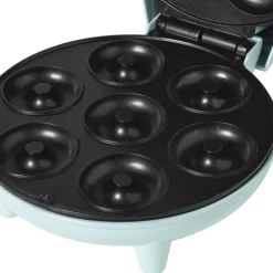 Xenos Kerstcadeaus-Donutmaker - blauw - 1000 watt