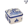 Xenos Holland Souvenirs-Doosje klein Holland - diverse varianten - 3x3x2 cm