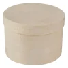 Xenos Doosjes-Doosje rond - ø6x8.5 cm