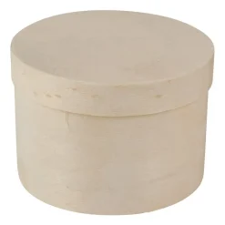 Xenos Doosjes-Doosje rond - ø6x8.5 cm
