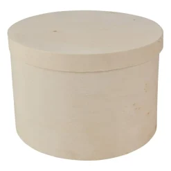 Xenos Doosjes-Doosje rond - ø9.5x13 cm