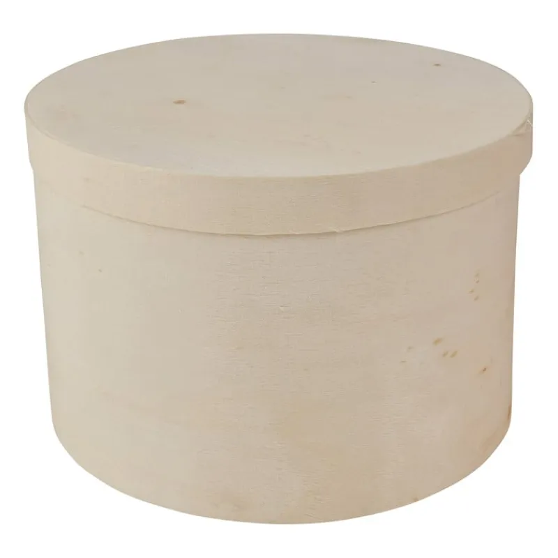 Xenos Doosjes-Doosje rond - ø9.5x13 cm