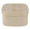 Xenos Doosjes-Doosje vierkant - 10.5x10.5x6.5 cm