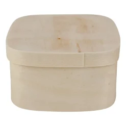 Xenos Doosjes-Doosje vierkant - 10.5x10.5x6.5 cm