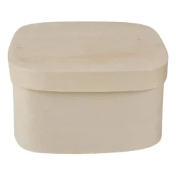 Xenos Doosjes-Doosje vierkant - 11.5x11.5x6.5 cm