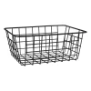 Xenos Manden|Manden-Draadmand M - ijzer - 24x18x10 cm
