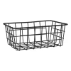 Xenos Manden|Manden-Draadmand S - ijzer - 20x15.5x8 cm