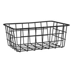 Xenos Manden|Manden-Draadmand S - ijzer - 20x15.5x8 cm