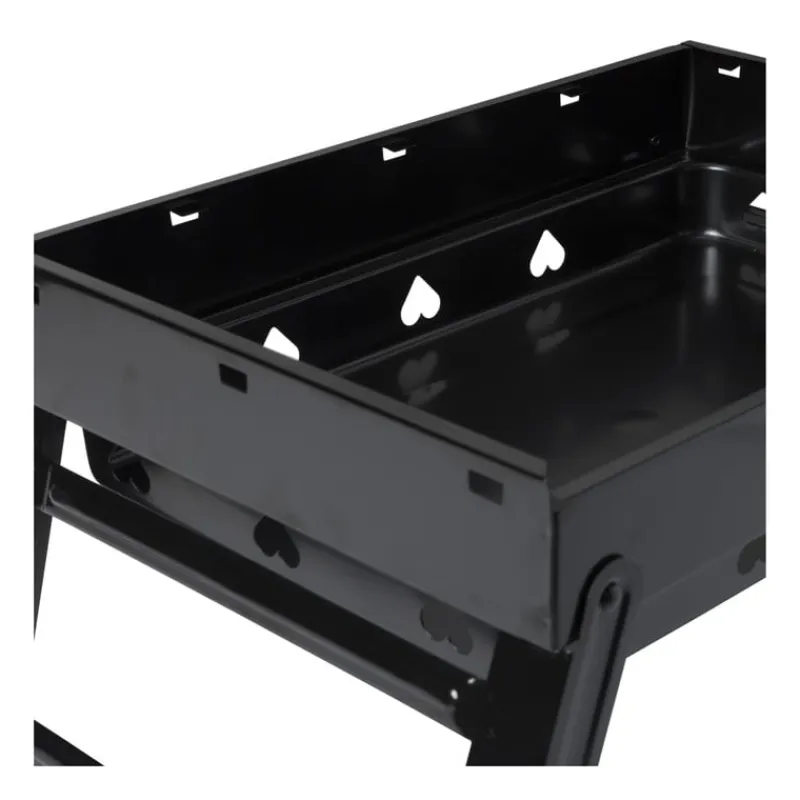 Xenos Barbecue-Draagbare barbecue - 22.5x43x29.5 cm