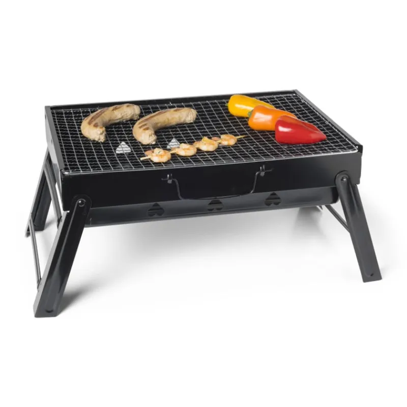 Xenos Barbecue-Draagbare barbecue - 22.5x43x29.5 cm