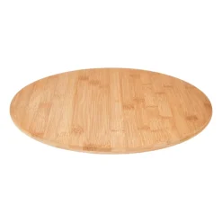 Xenos Taartplateaus|Borrelplanken-Draaiplateau bamboe - ø40 cm