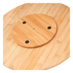 Xenos Taartplateaus|Borrelplanken-Draaiplateau bamboe - ø40 cm