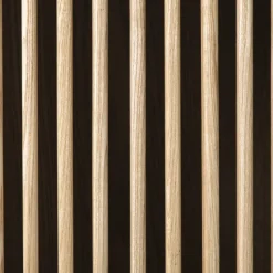 Xenos Kast Met Deuren|Dressoir-Dressoir Japandi met 2 deuren - bruin - 50x98.5x33 cm
