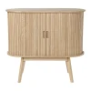 Xenos Dressoir-Dressoir Uppsala - naturel - 80x72x34 cm