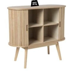 Xenos Dressoir-Dressoir Uppsala - naturel - 80x72x34 cm
