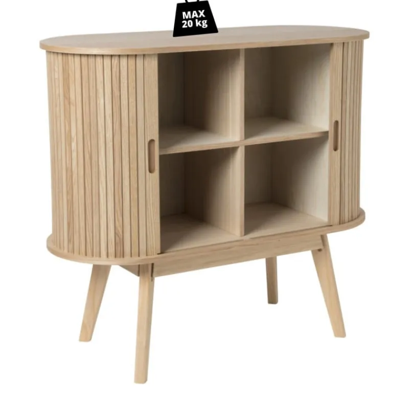 Xenos Dressoir-Dressoir Uppsala - naturel - 80x72x34 cm