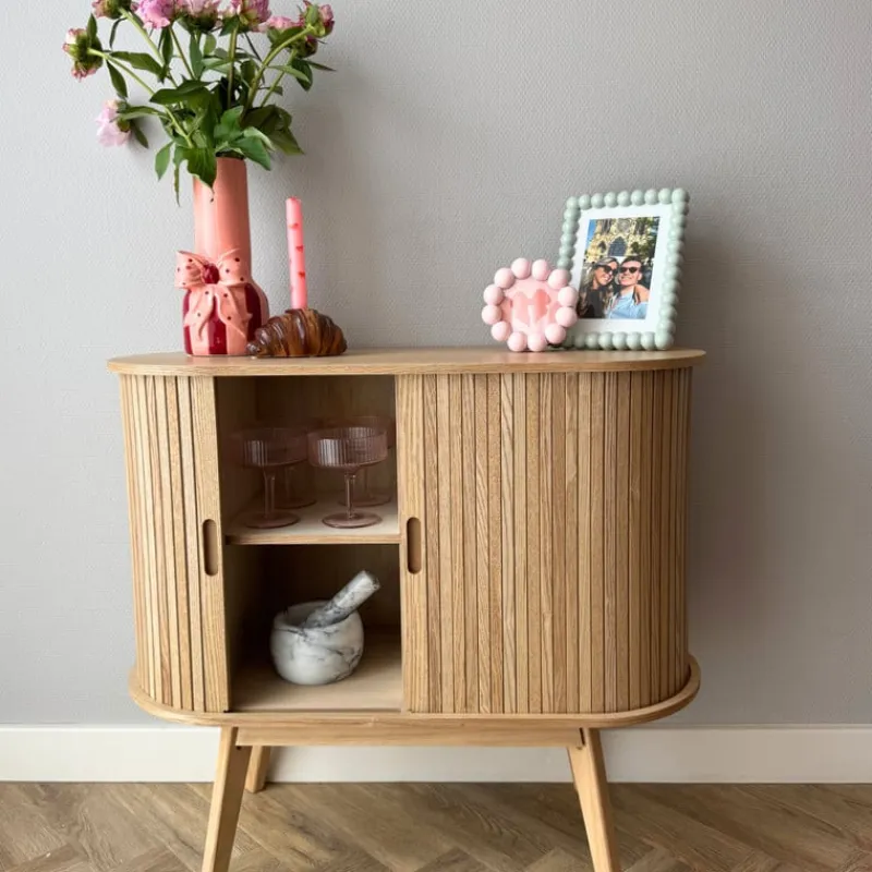 Xenos Dressoir-Dressoir Uppsala - naturel - 80x72x34 cm