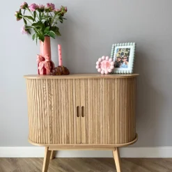 Xenos Dressoir-Dressoir Uppsala - naturel - 80x72x34 cm
