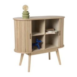 Xenos Dressoir-Dressoir Uppsala - naturel - 80x72x34 cm