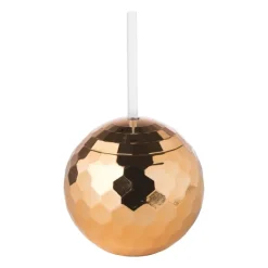 Xenos Cocktailglazen|Kinderservies-Drinkbeker discobal - diverse varianten - 500 ml