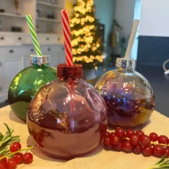 Xenos Kerstcadeaus-Drinkbeker kerstbal - diverse varianten