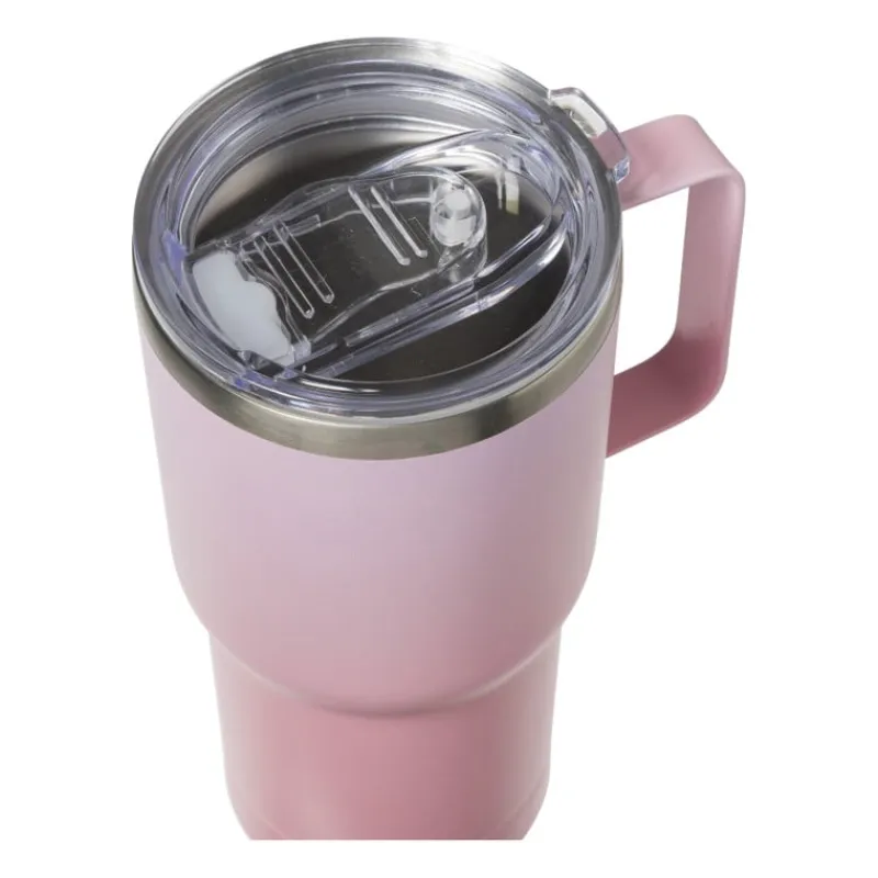 Xenos Drinkflessen|Kinderservies-Drinkbeker Thermo - roze - 530 ml