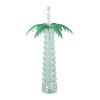 Xenos Drinkflessen|Kinderservies-Drinkfles palmboom - groen - 500 ml
