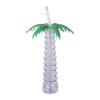 Xenos Drinkflessen|Kinderservies-Drinkfles palmboom - lila - 500 ml