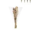 Xenos Kunstbloemen-Droogbloem boeket gemixt - diverse varianten - 50 cm