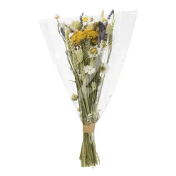 Xenos Kunstbloemen-Droogbloem boeket gemixt - diverse varianten - 50 cm