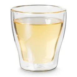 Xenos Koffieglazen|Theeglazen-Dubbelwandig theeglas - 125 ml