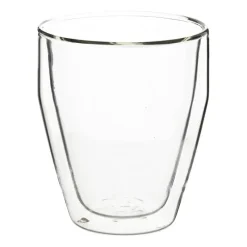 Xenos Koffieglazen|Theeglazen-Dubbelwandig theeglas - 125 ml