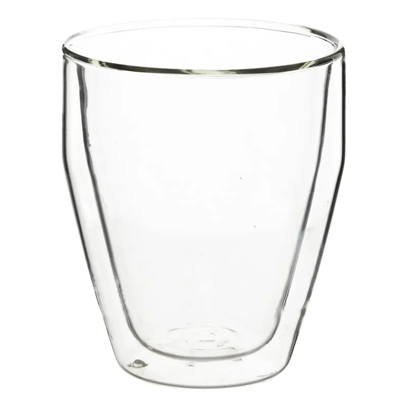Xenos Koffieglazen|Theeglazen-Dubbelwandig theeglas - 125 ml