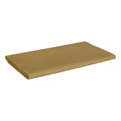 Xenos Wegwerptafelkleden|Tafelkleden-Duni tafelkleed - goud - 138x220 cm